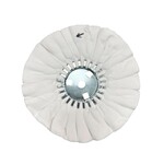 Renegade Products USA Renegade Products Airway Buffing Wheel WHITE DOMET FLANNEL 10"