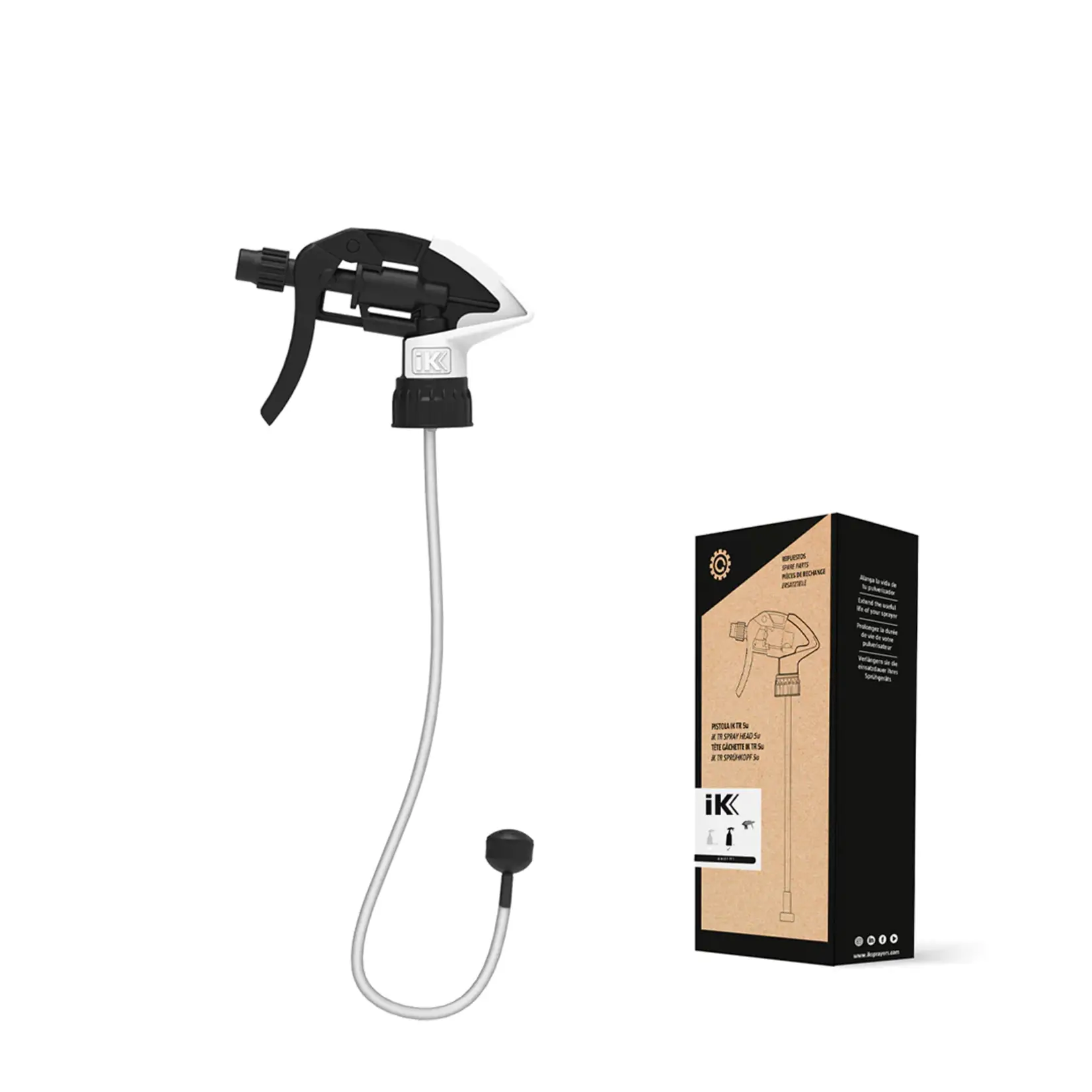 IK Sprayers IK MULTI TR 360 Replacement SPRAY HEAD 5pk. (BLACK)