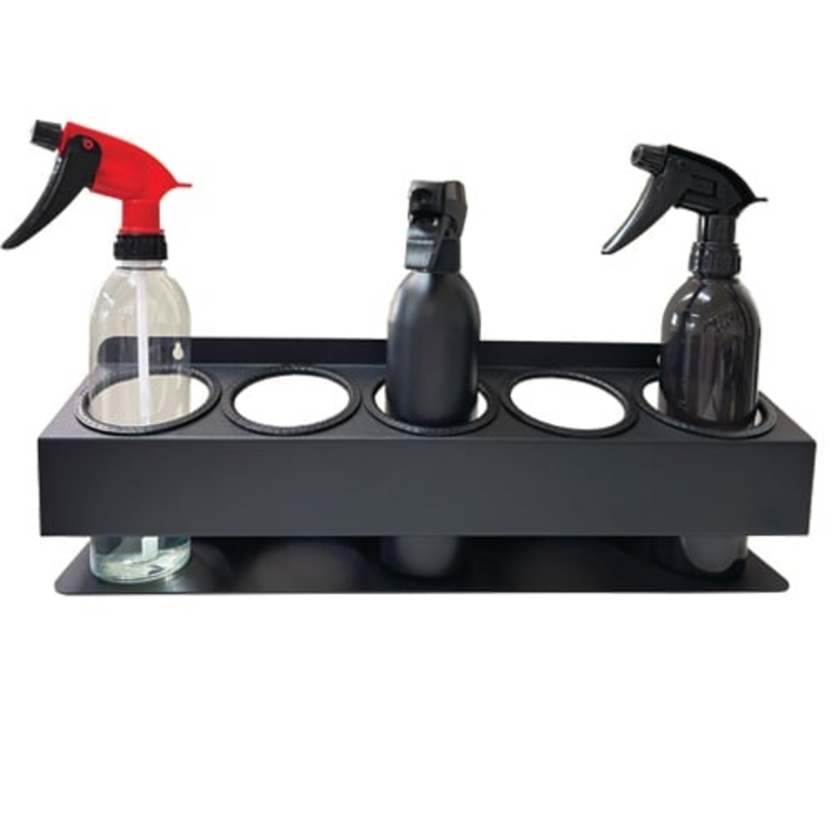 Golden State Trading Inc. Spray Bottle Holder Metal Rack (16OZ )