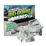 Bio Bombs Bio Bomb Minis: Dissolvable Cleaning and Deodorizing Tablets (10 COUNT)