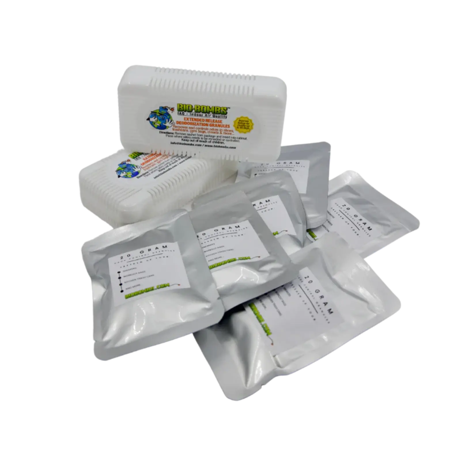 Bio Bombs Bio Bombs 20 Gram Odor Control Granule Starter Kit