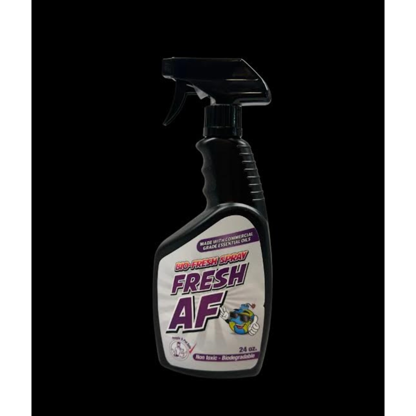 Bio Bombs Bio Bombs FRESH AF Air Freshener Spray (24OZ)