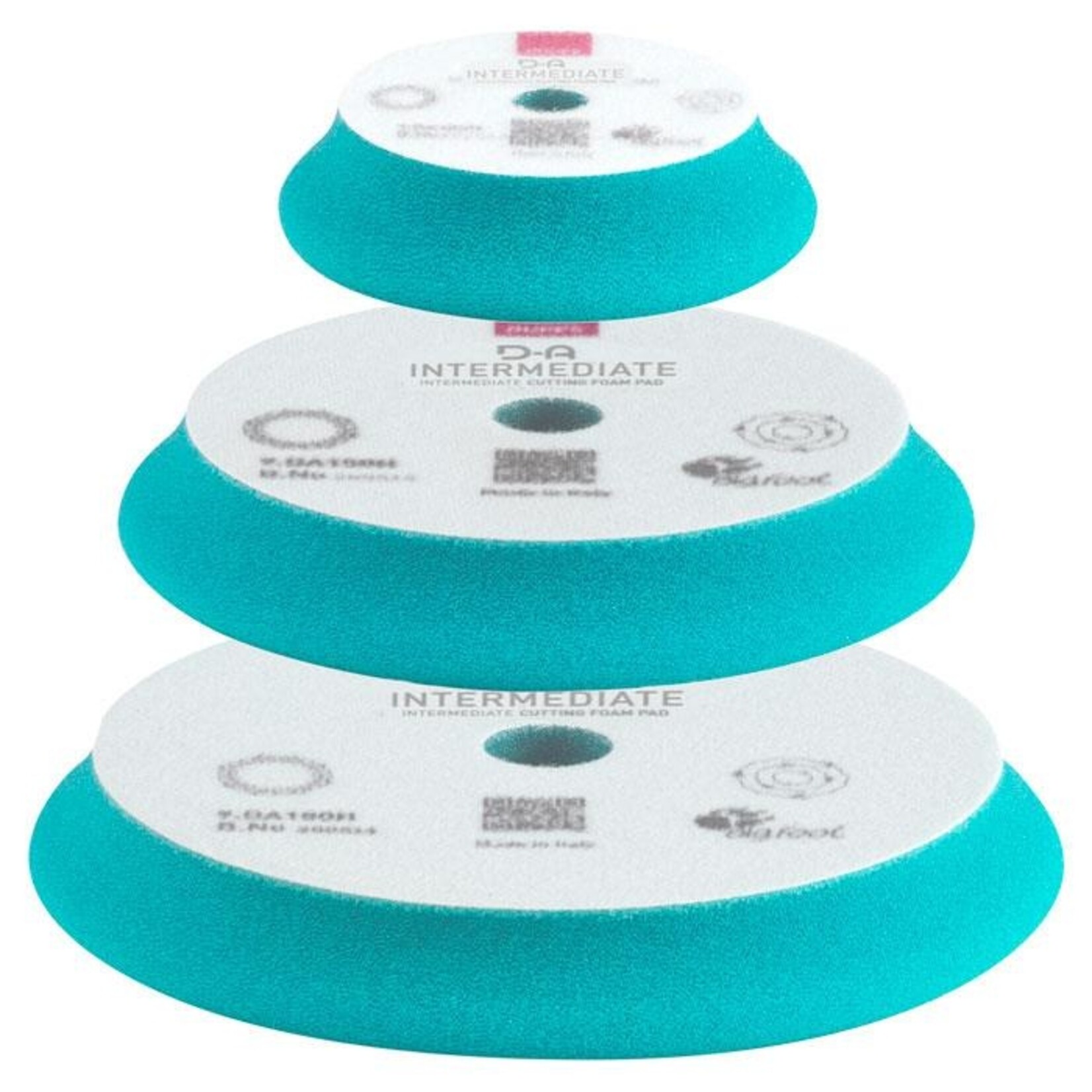 Rupes Rupes DA Intermediate Foam Pad Light Blue (5 INCH)