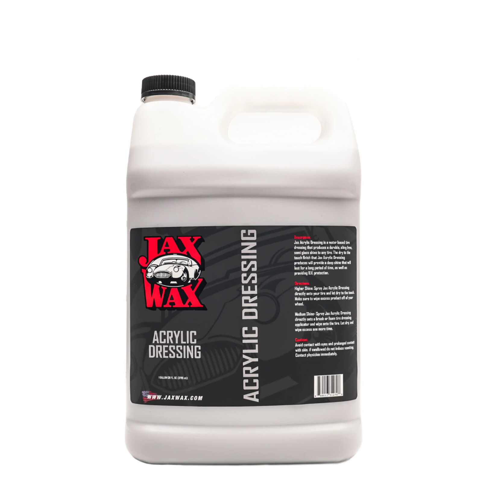 Jax Wax Car Care Products Jax Wax Acrylic Tire Dressing (GAL)