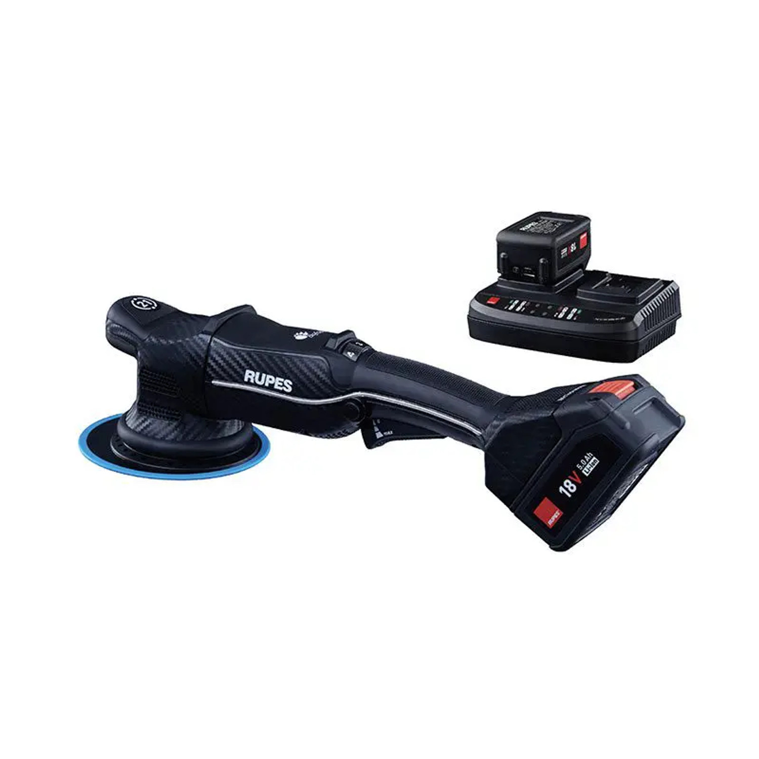Polisseuse Orbitale Rupes HLR21 STD IBrid BigFoot – 18V – Batterie Incluse – 150 Mm