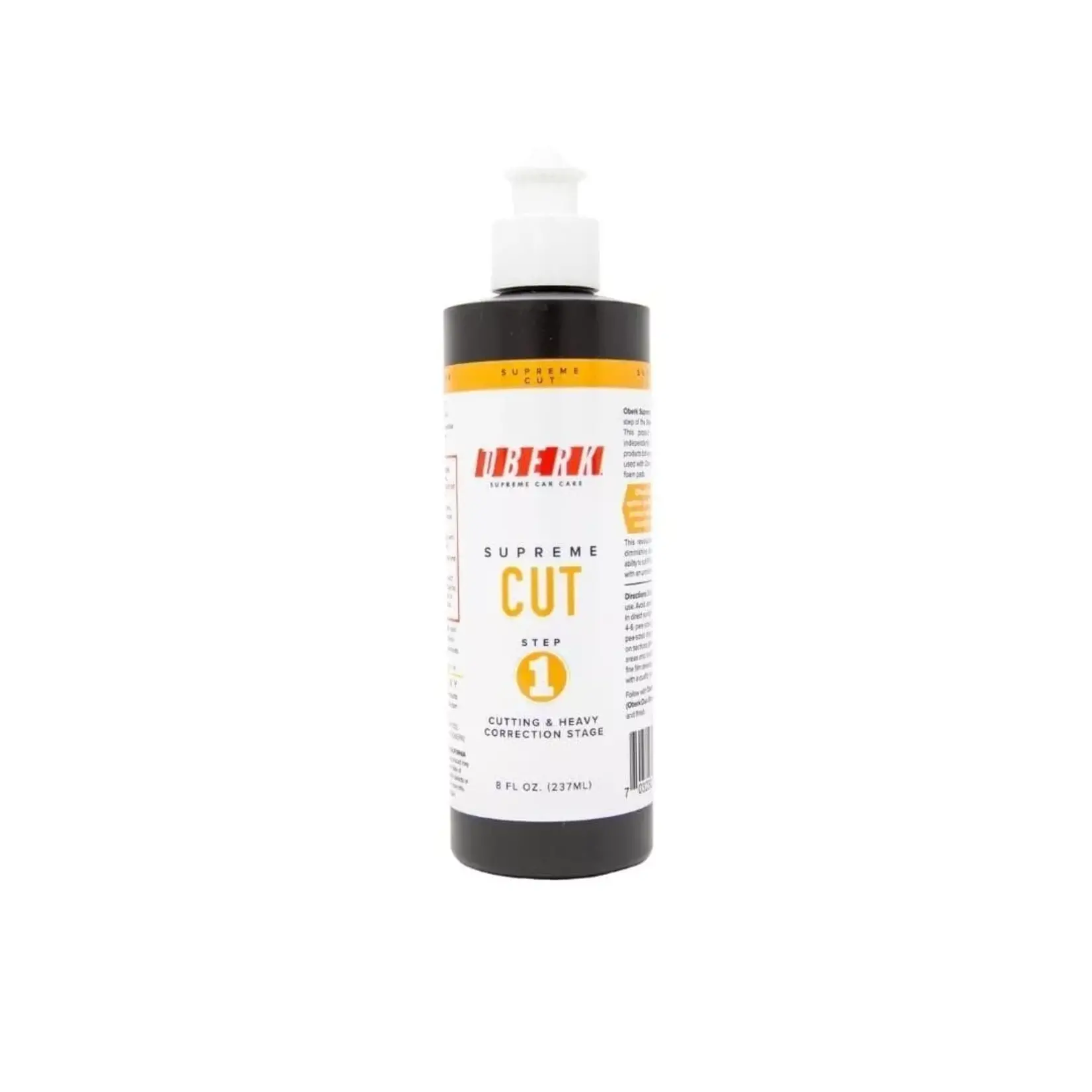 Oberk Car Care Oberk Supreme Cut (8OZ)