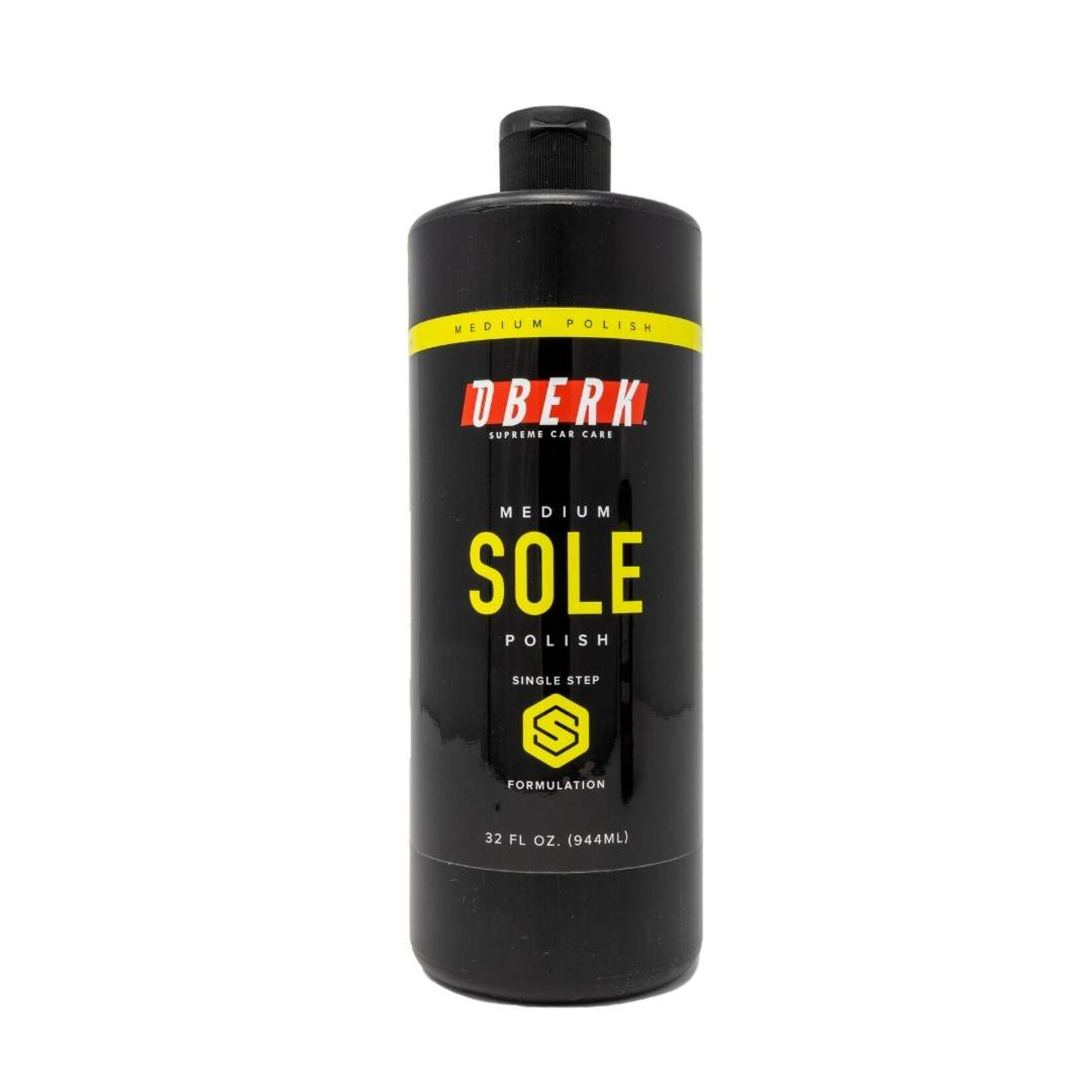 Oberk Car Care Oberk Sole - One Step - Medium Polish (32OZ)