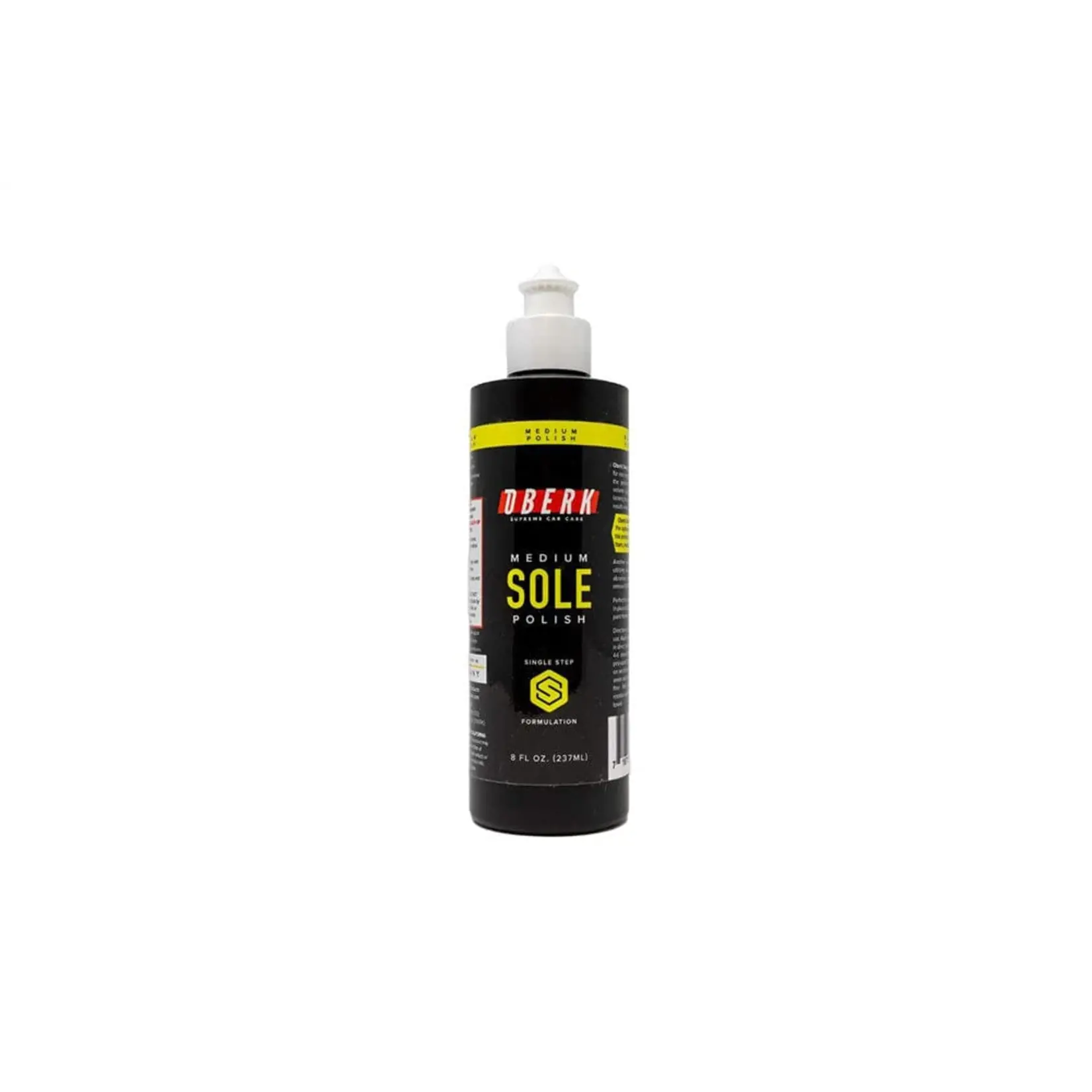 Oberk Car Care Oberk Sole - One Step - Medium Polish (8OZ)