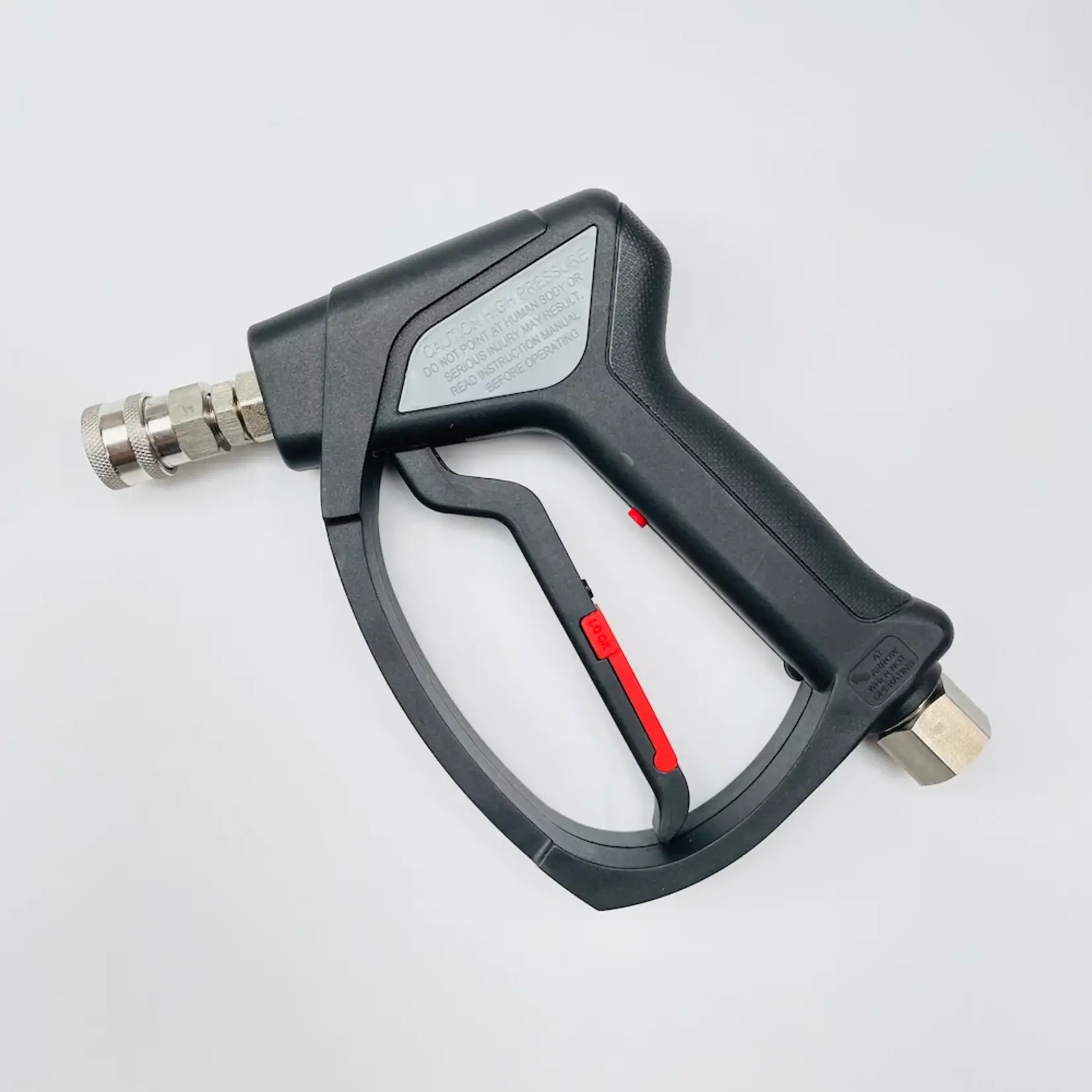 MTM Hydro Parts MTM Hydro Easy Hold SGS28 Stainless Steel Spray Gun w/ Live Swivel