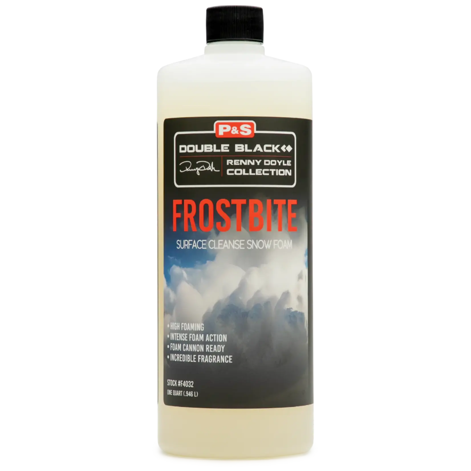 P&S Detail Products P&S Frostbite Surface Cleanse Snow Foam (QUART)