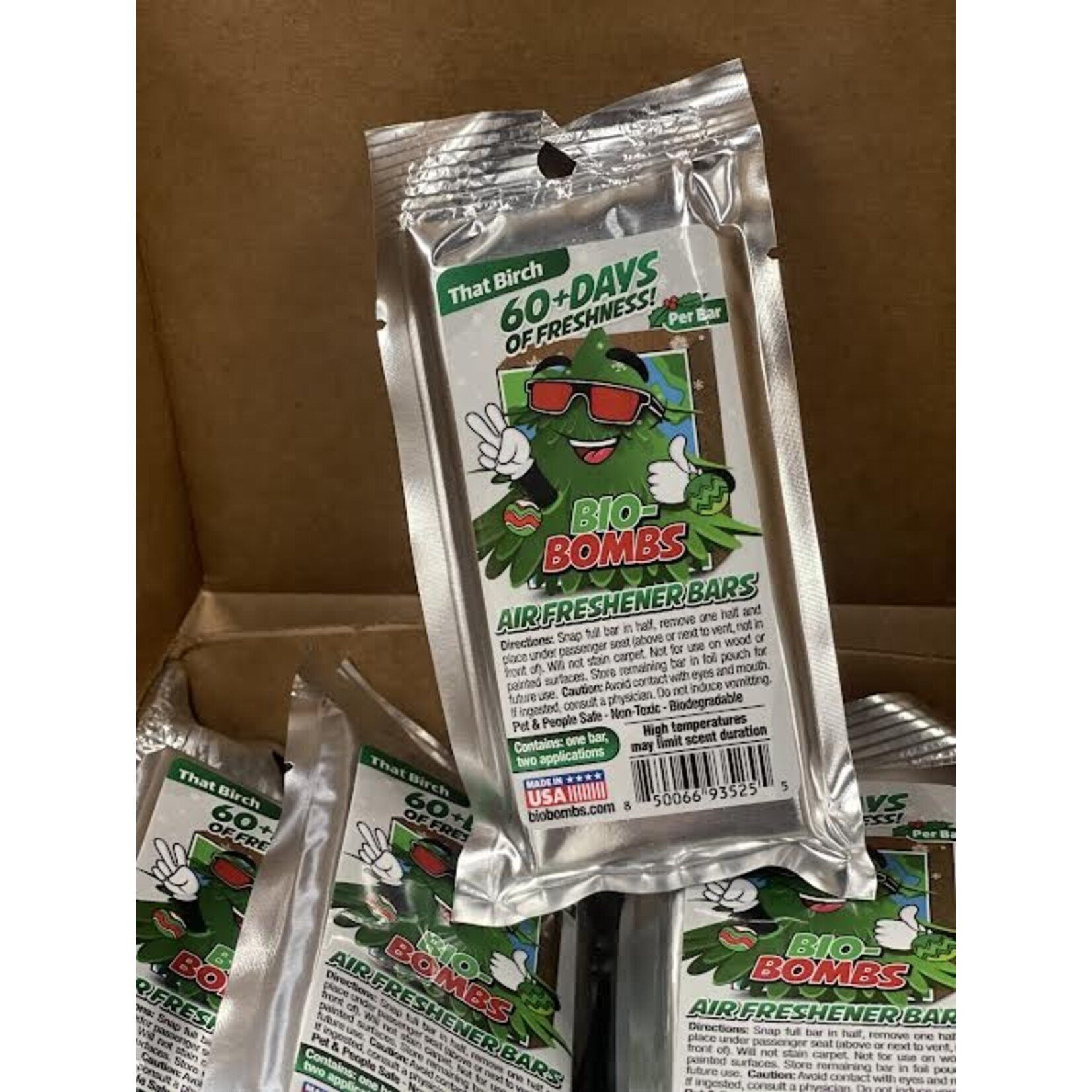 Bio Bombs Bio Bombs Bio-Fresh Bar THAT BIRCH