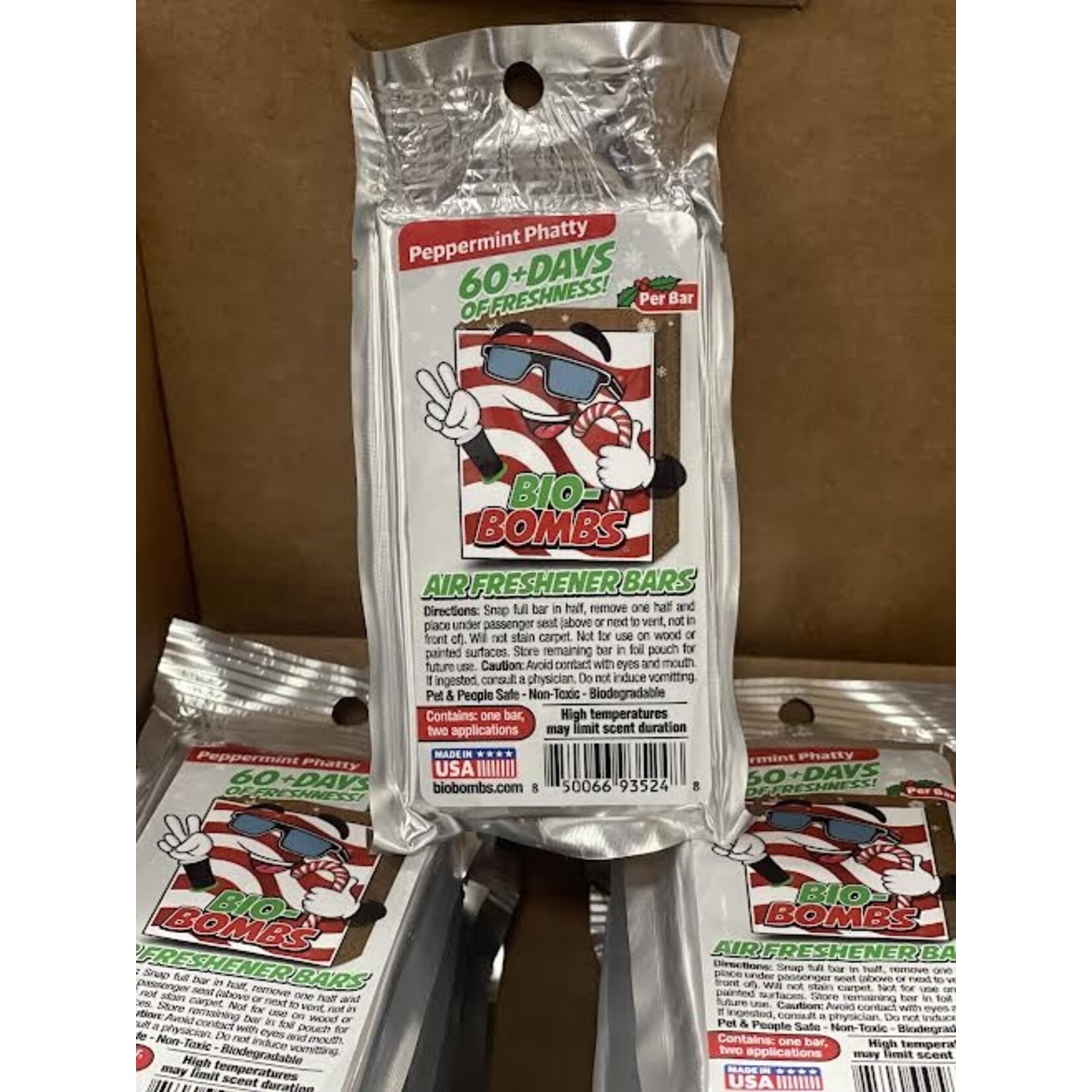 Bio Bombs Bio Bombs Bio-Fresh Bar PEPPERMINT PHATTY