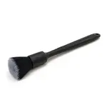 Autofiber Black Synthetic Ultra Soft Detail Brush 10"