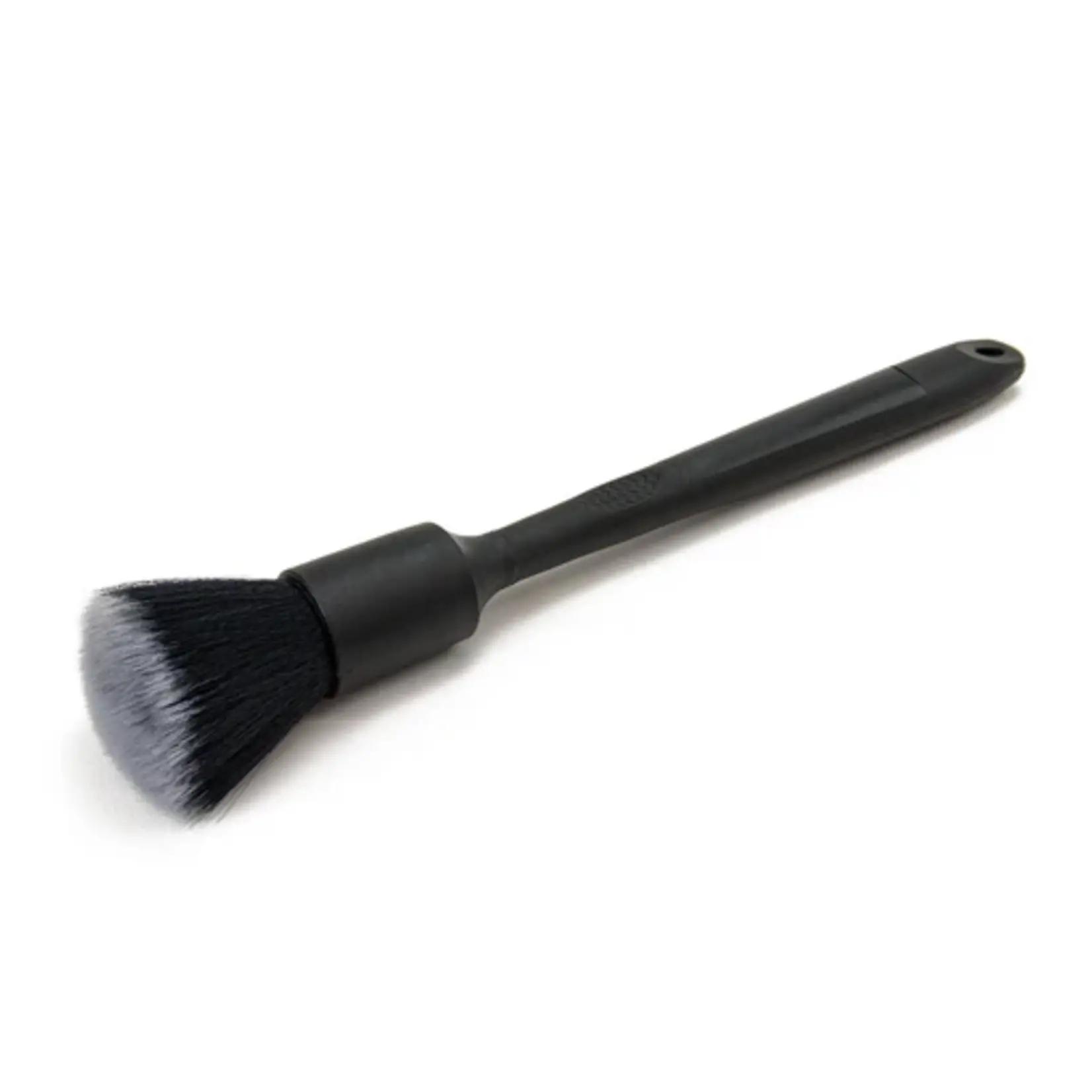 Autofiber Black Synthetic Ultra Soft Detail Brush 10"