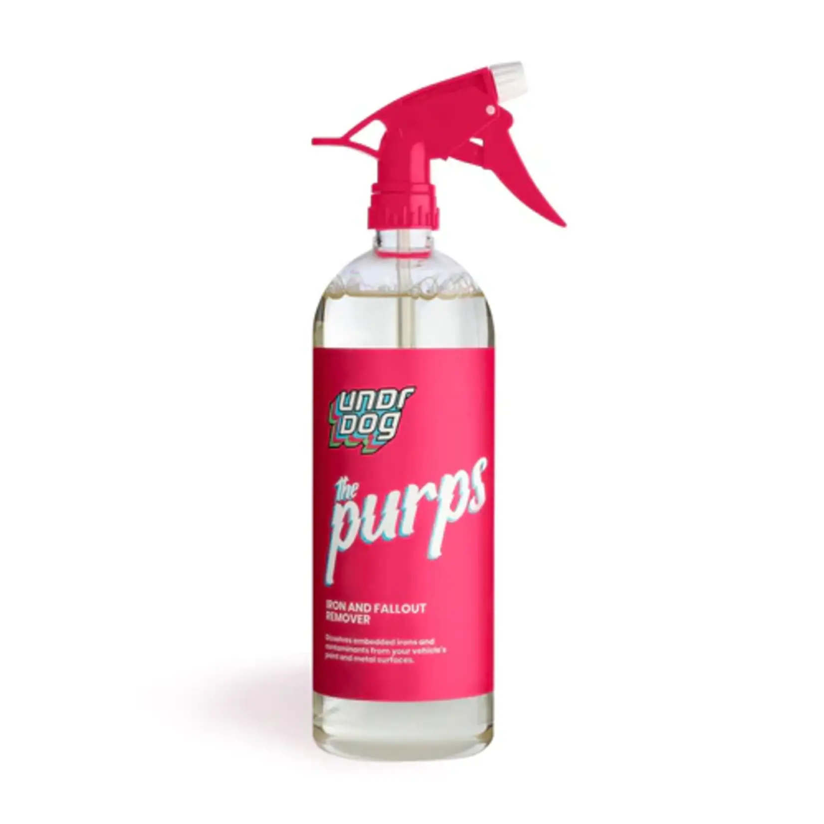 Undrdog Surface Products Undrdog The Purps: Iron & Rust Remover (GAL)