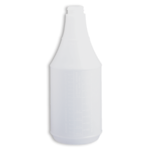 Tolco Corporation Tolco 24oz Plain White Bottle w/ Dilution Scale