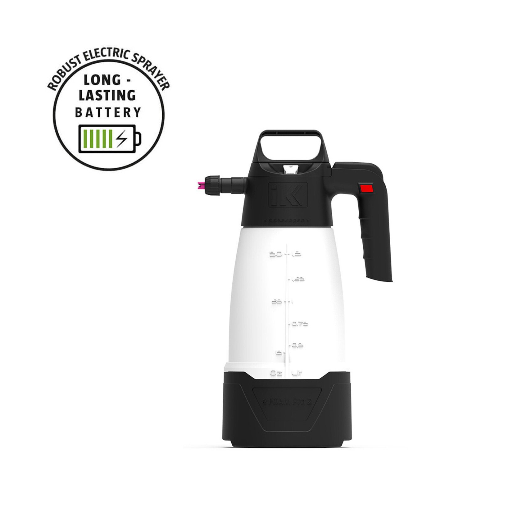 IK Sprayers iK E-FOAM Pro 2 Battery-Powered Foam Sprayer