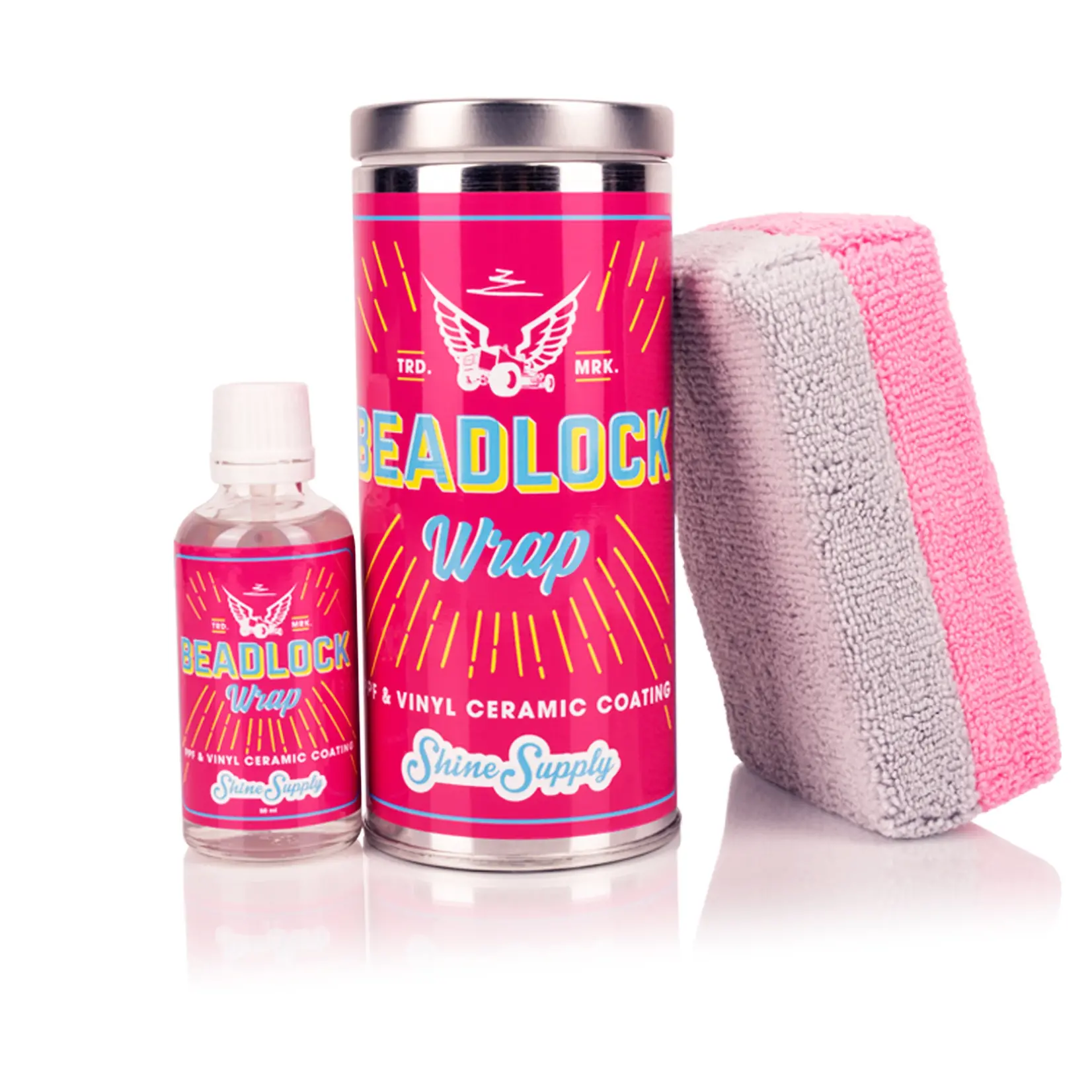 Shine Supply Shine Supply Beadlock Wrap - PPF & Vinyl Coating (50ML)