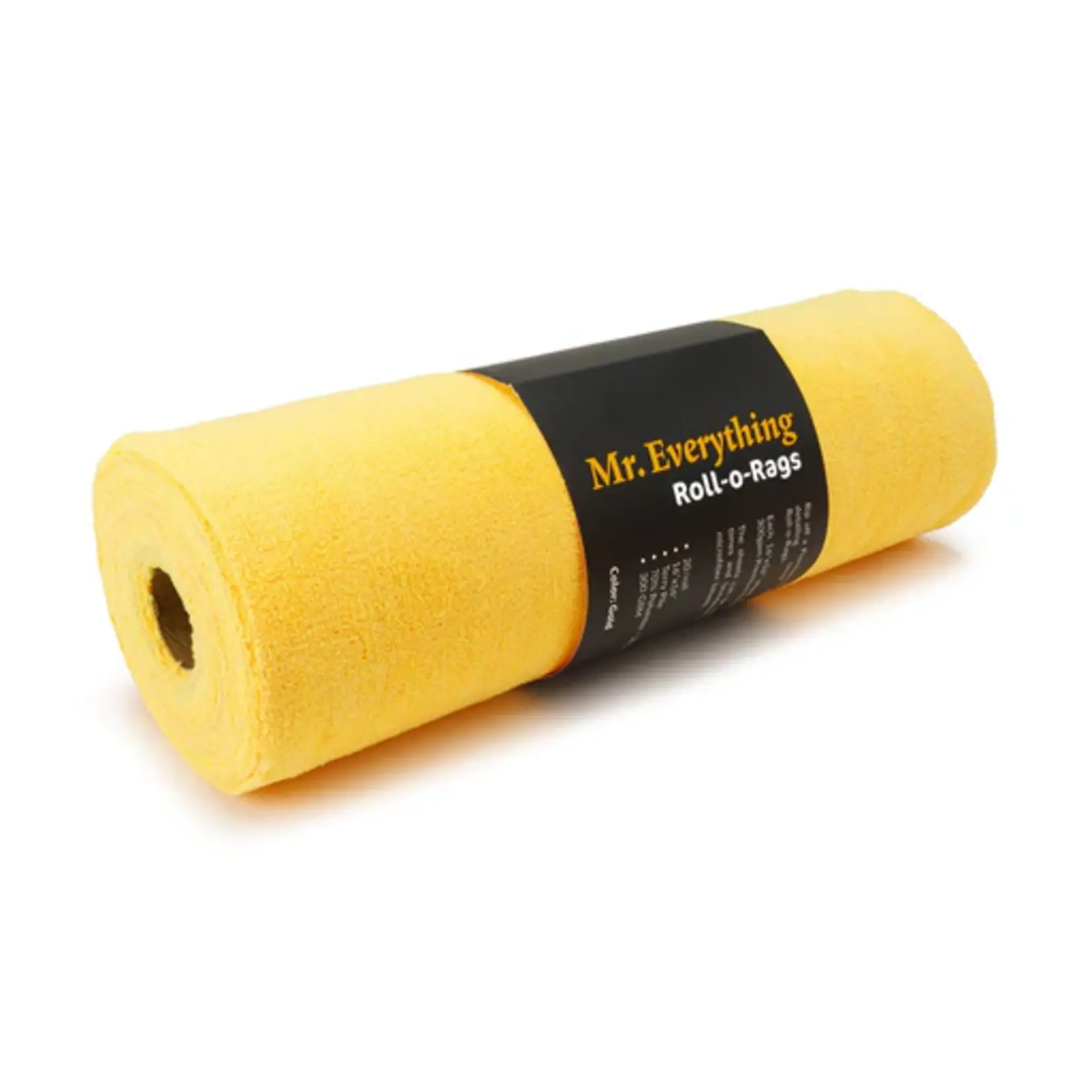 Autofiber Autofiber Roll-O-Rags Mr. Everything 16"x16" - 20/Roll (YELLOW)