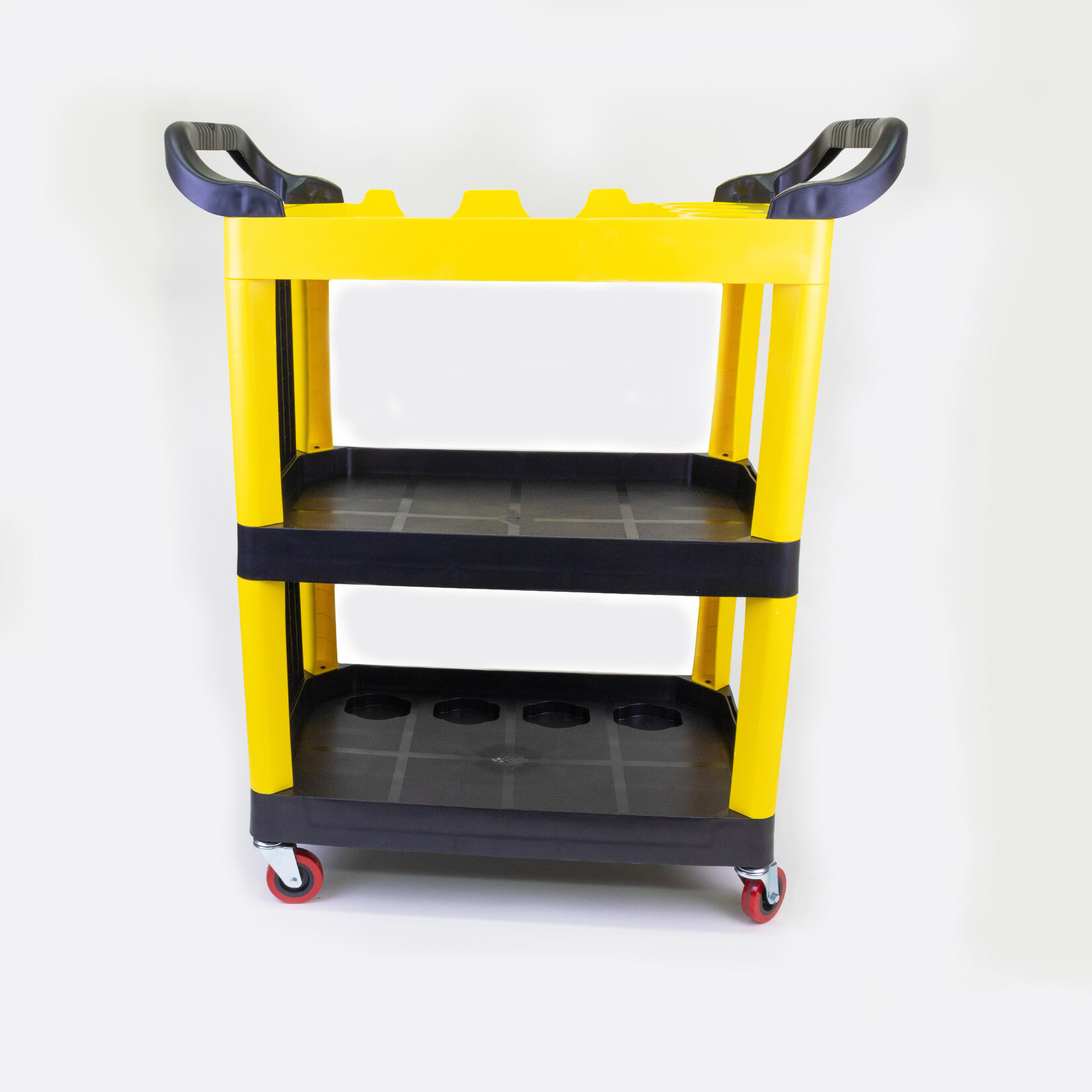 Golden State Trading Inc. 3-Tier Utility Detailing Storage Rolling Cart