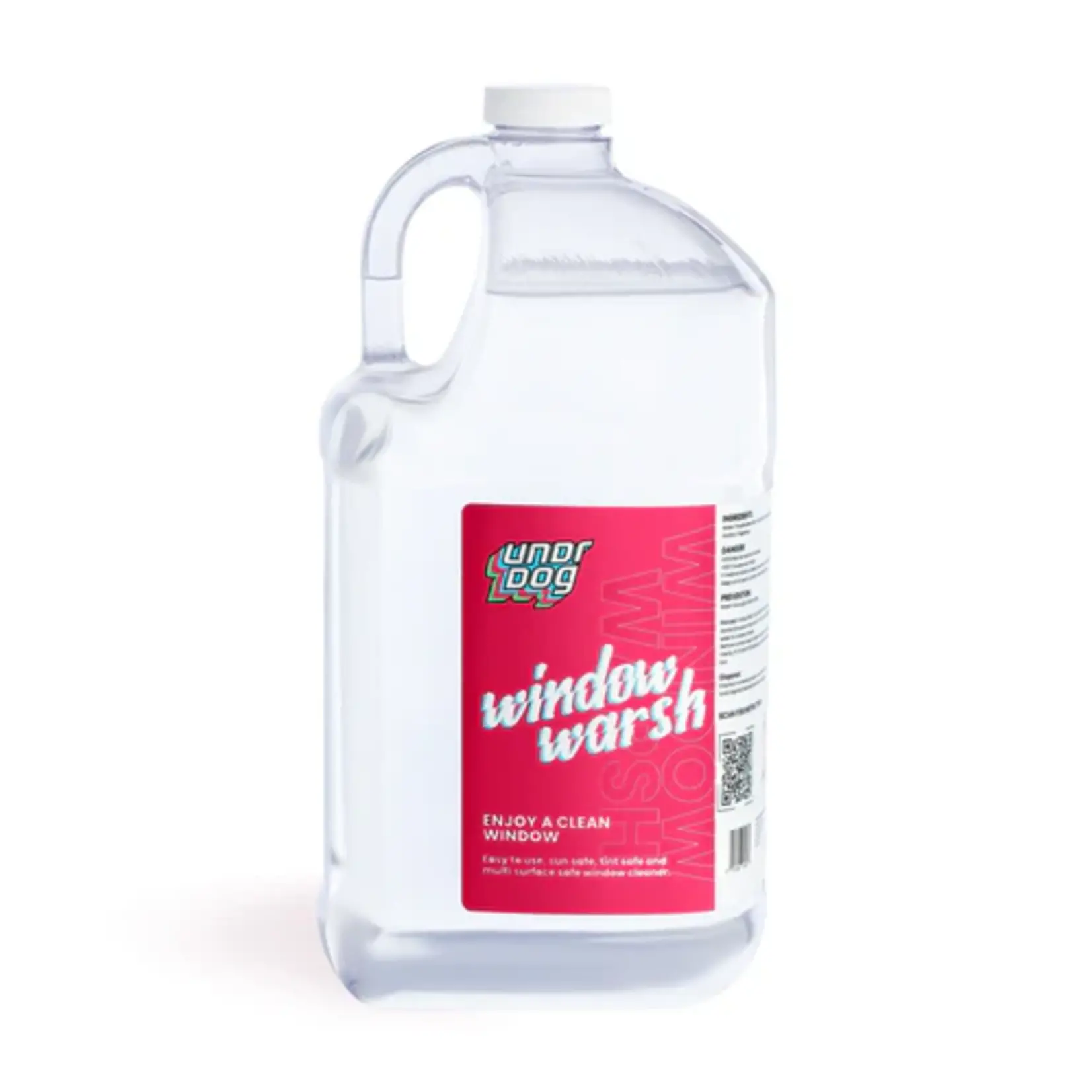 Undrdog Surface Products Undrdog Window Warsh: The Ultimate Streak-Free Shine (GAL)