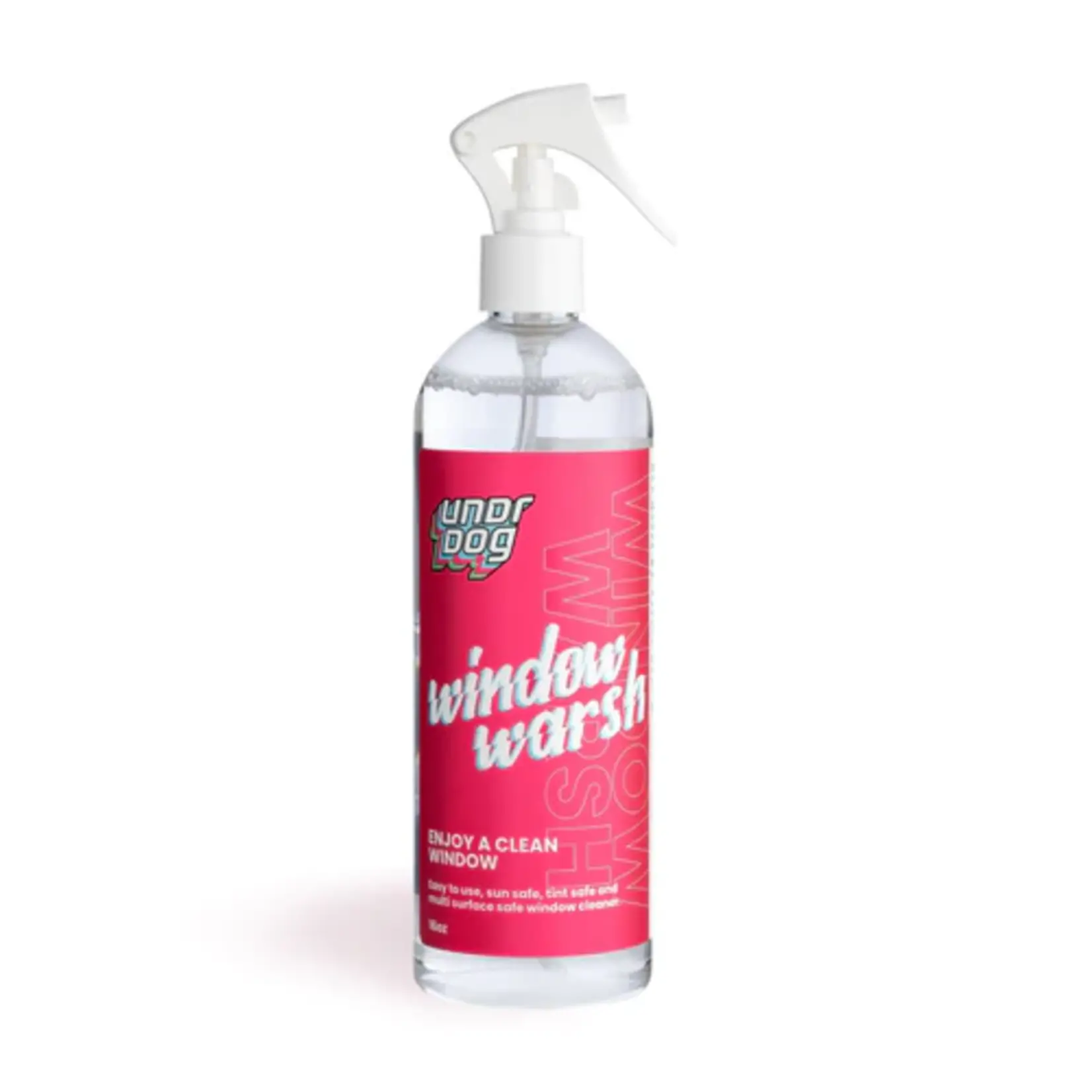Undrdog Surface Products Undrdog Window Warsh: The Ultimate Streak-Free Shine (16OZ)