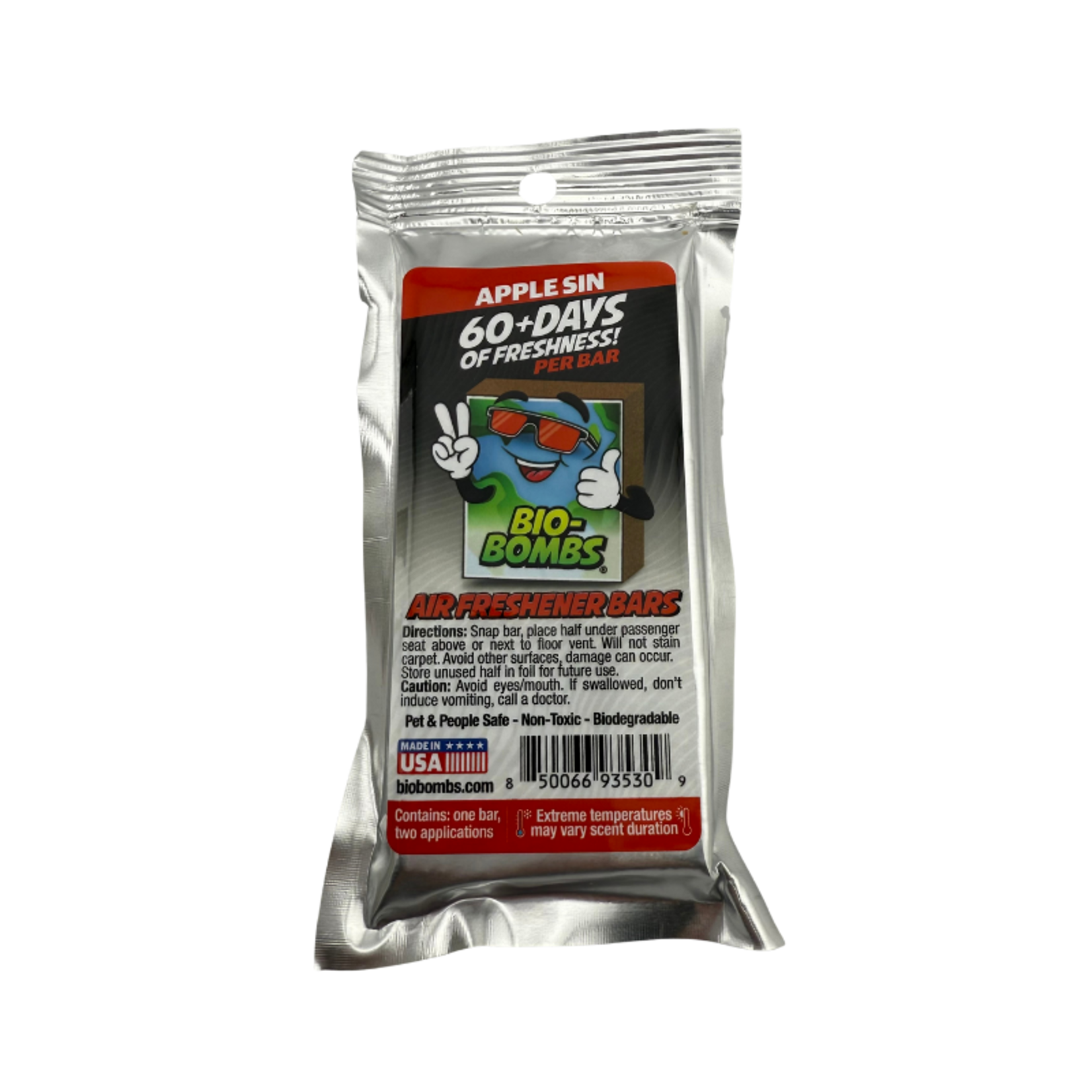 Bio Bombs Bio Bombs Bio-Fresh Bar APPLE SIN