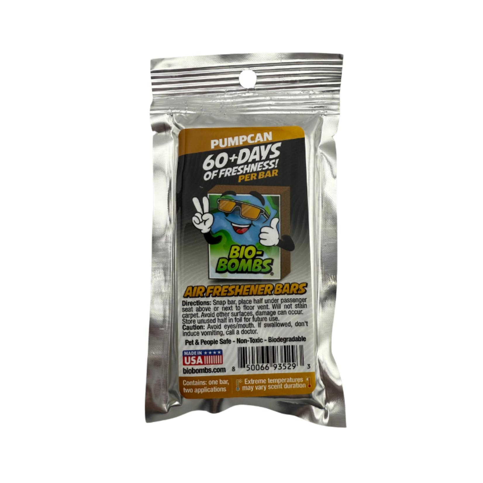 Bio Bombs Bio Bombs Bio-Fresh Bar PUMPCAN