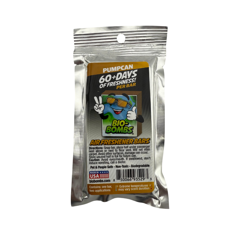 Bio Bombs Bio Fresh Bar Pumpcan Irep Auto Detail Supply