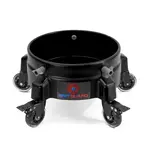 Grit Guard Grit Guard Bucket Dolly (3 INCH CLEAR CASTERS)