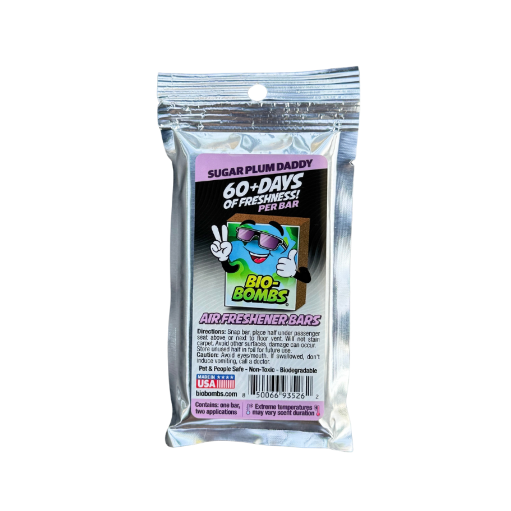 Bio Bombs Bio Bombs Bio-Fresh Bar SUGAR PLUM DADDY