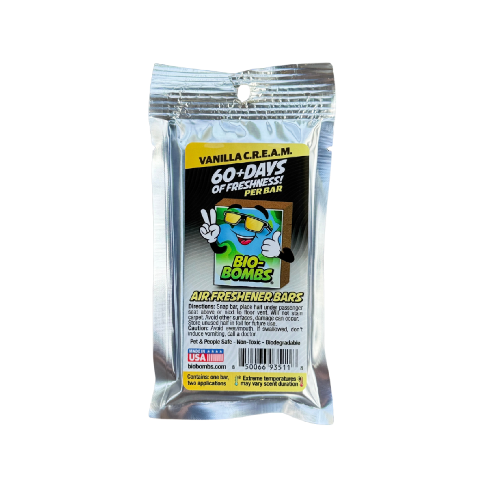 Bio Bombs Bio Bombs Bio-Fresh Bar VANILLA C.R.E.A.M.