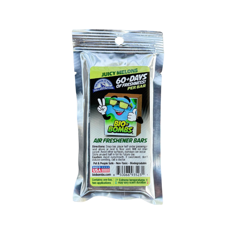 Bio Bombs Bio Fresh Bar Juicy Melon Irep Auto Detail Supply