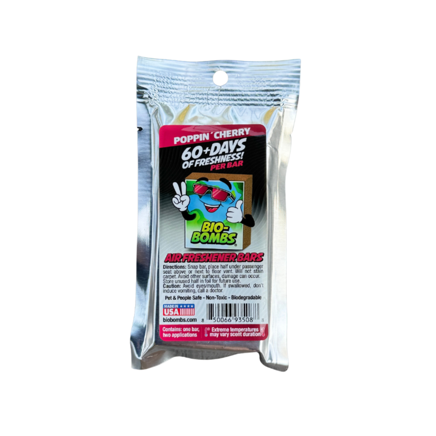 Bio Bombs Bio Bombs Bio-Fresh Bar POPPIN' CHERRY