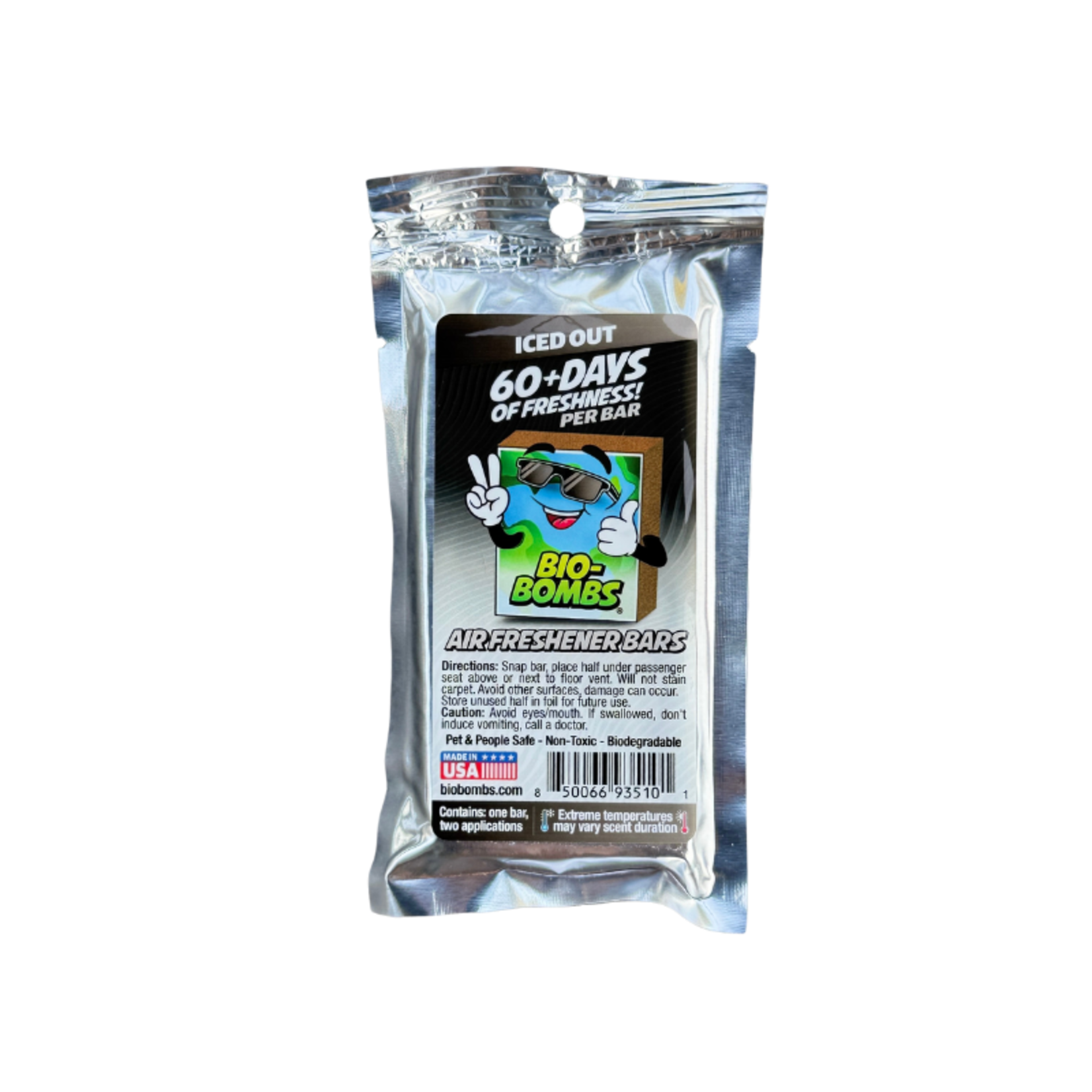 Bio Bombs Bio Bombs Bio-Fresh Bar ICED OUT