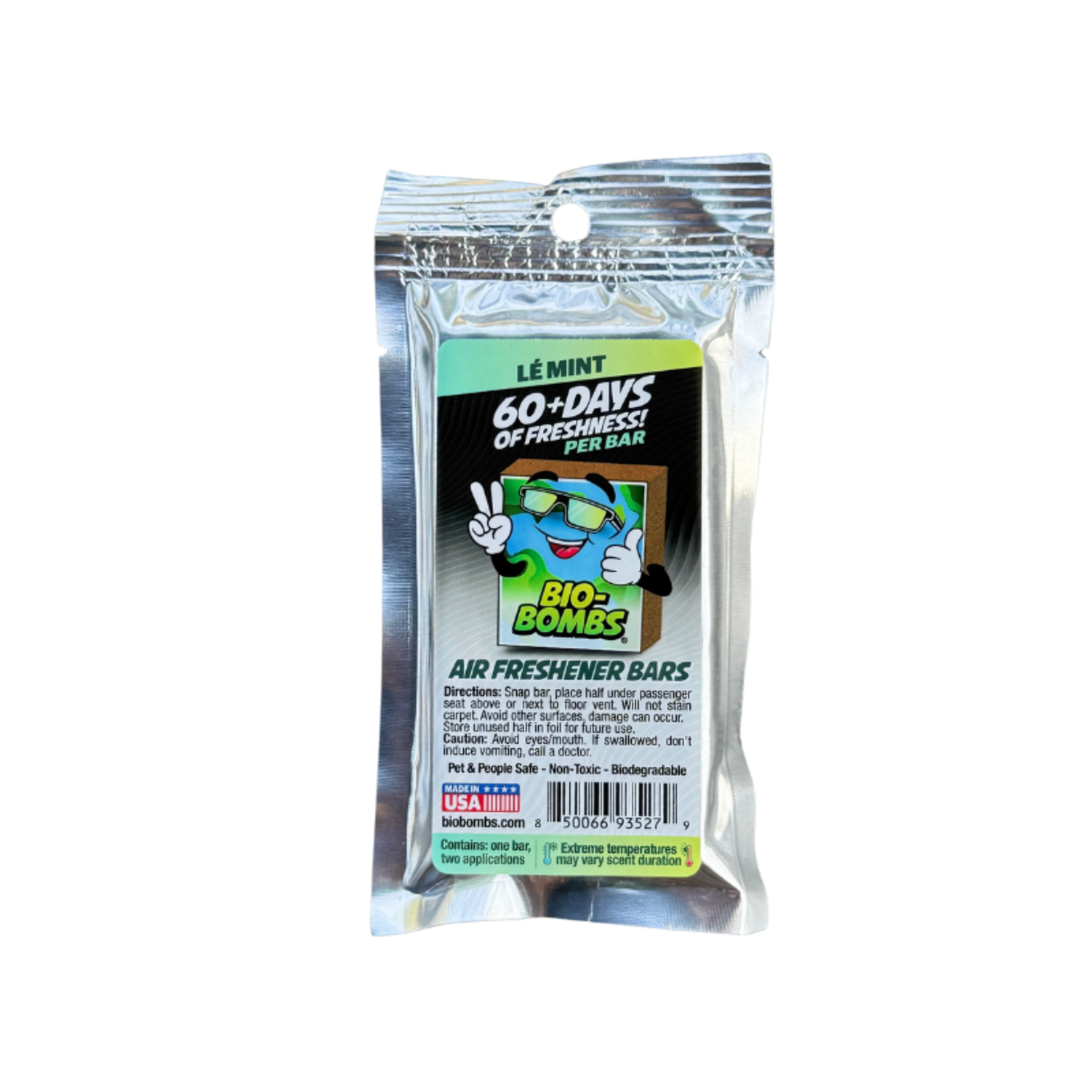 Bio Bombs Bio Bombs Bio-Fresh Bar LE' MINT