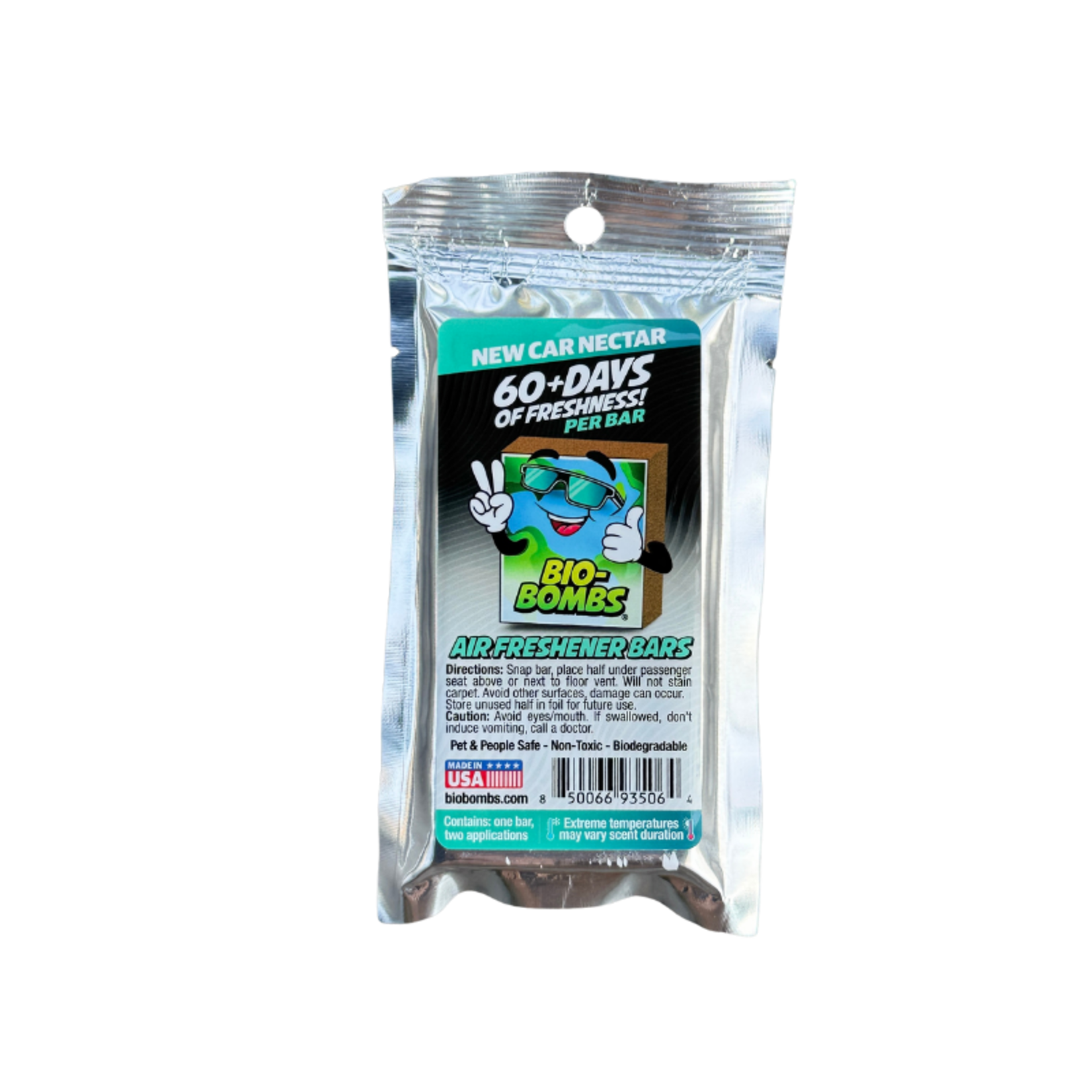 Bio Bombs Bio Bombs Bio-Fresh Bar NEW CAR NECTAR
