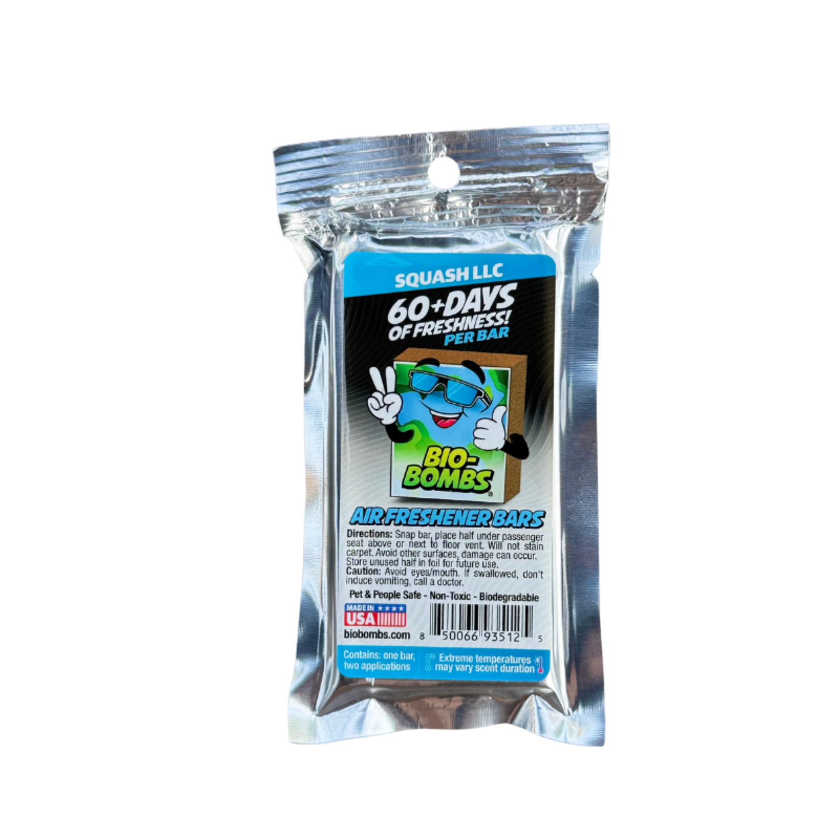 Bio Bombs Bio Bombs Bio-Fresh Bar SQUASH LLC