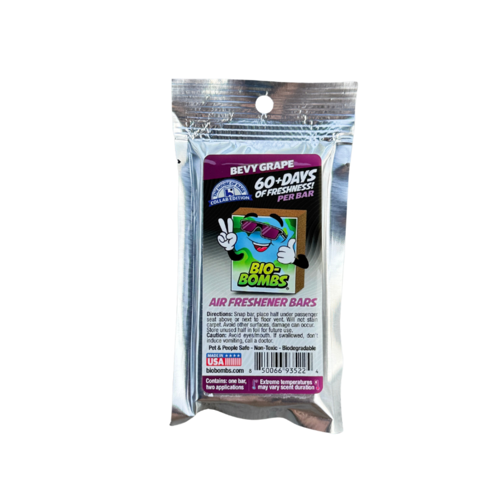 Bio Bombs Bio Bombs Bio-Fresh Bar BEVY GRAPE