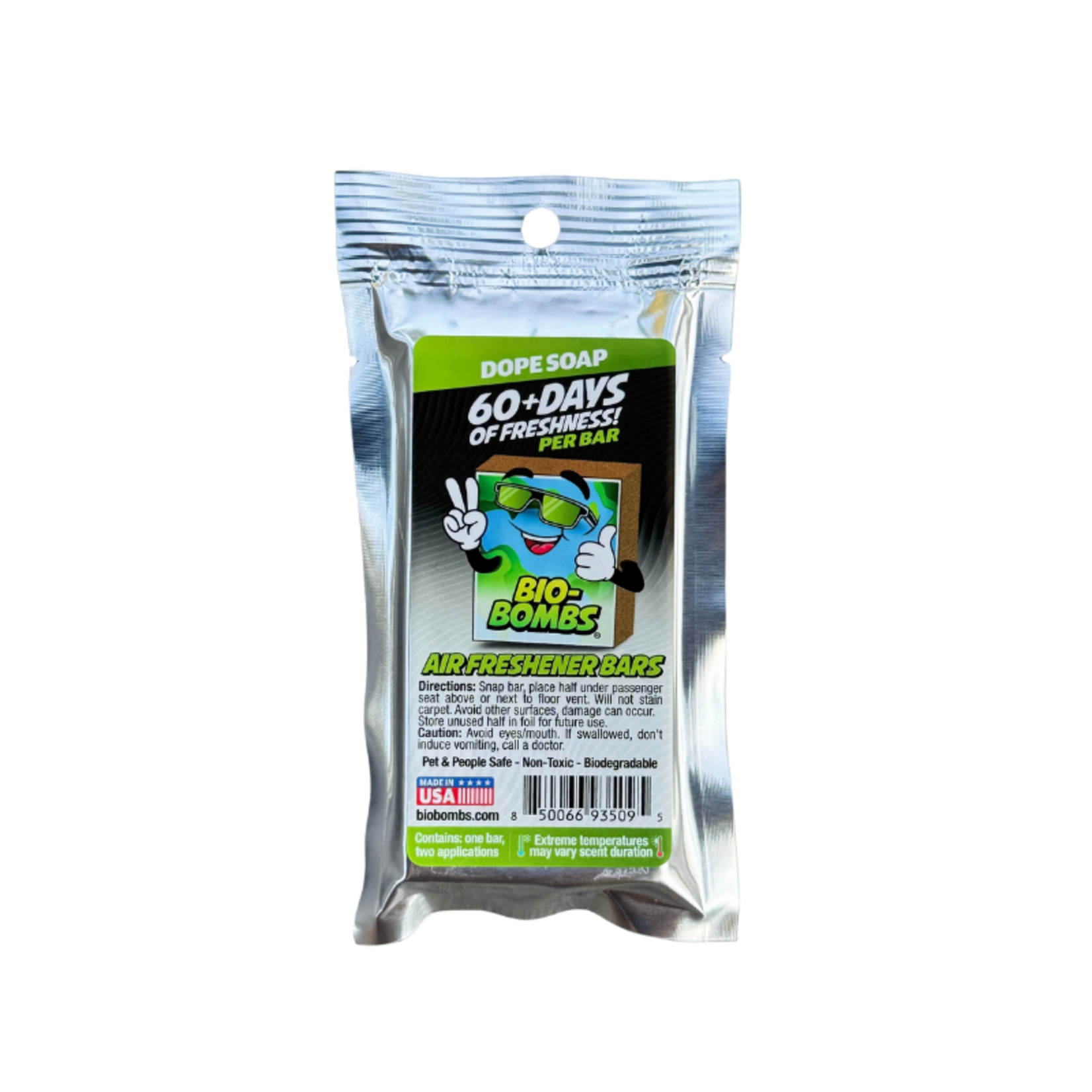 Bio Bombs Bio Bombs Bio-Fresh Bar DOPE SOAP