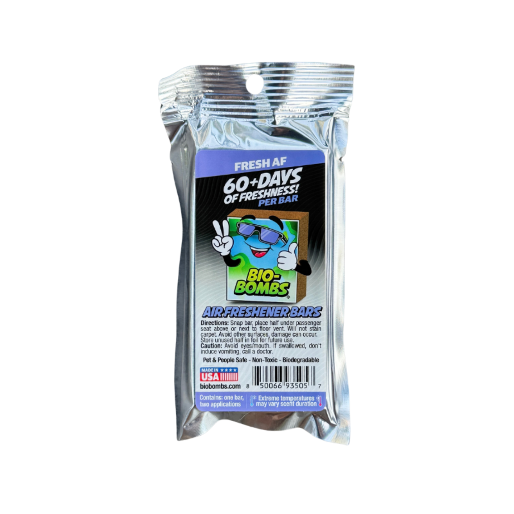 Bio Bombs Bio Bombs Bio-Fresh Bar FRESH AF