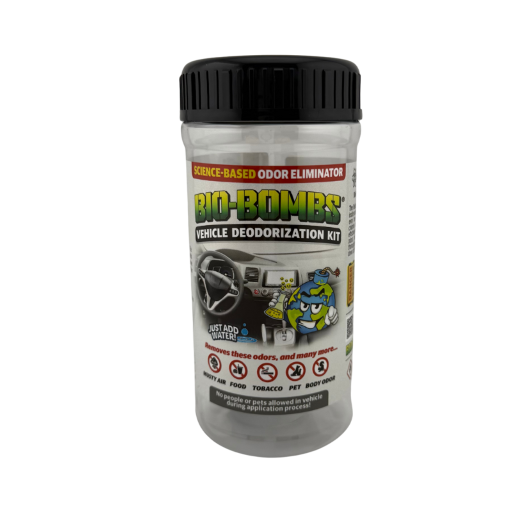 Bio Bombs Bio Bombs Vehicle Deodorization Kit