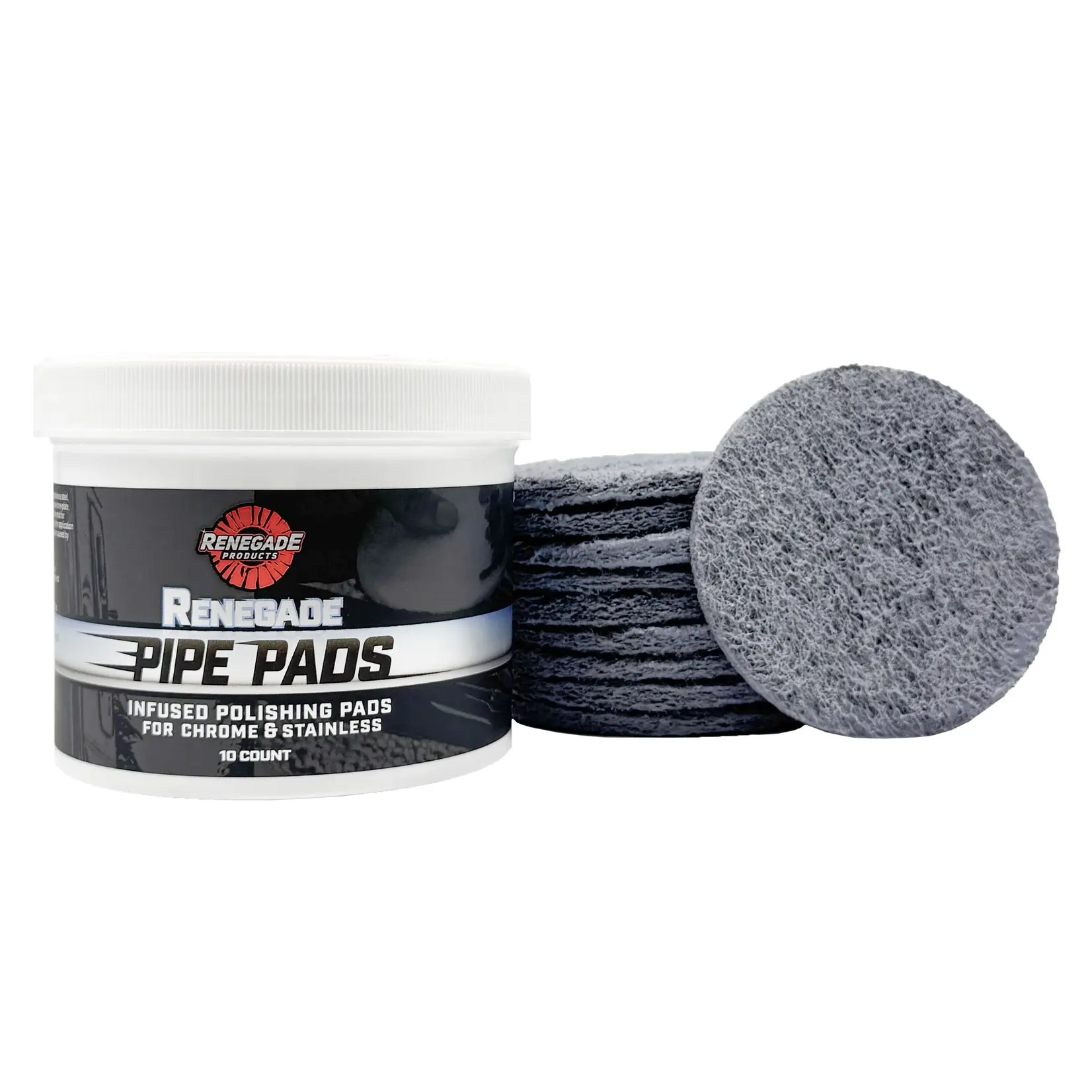 Renegade Products USA Renegade Pipe Pads: Pipe Dream-Infused Polishing Pads