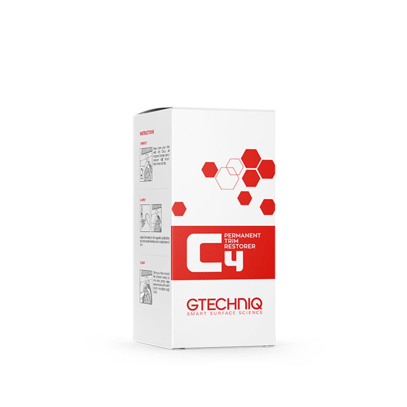 Gtechniq Gtechniq C4 Permanent Trim Restorer 30ml | Protective Ceramic Coating
