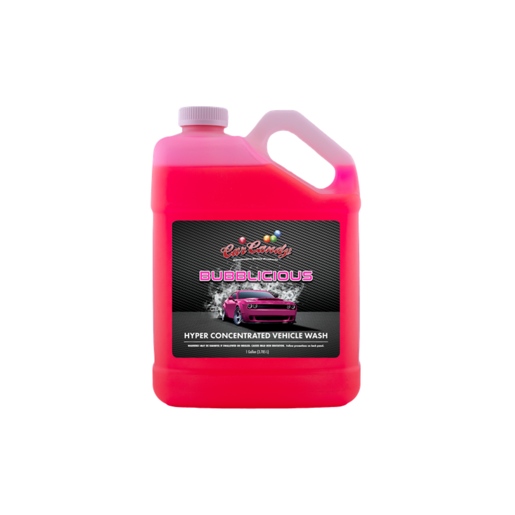 Car Candy Automotive Detail Products Car Candy Bubblicious Hyper Concentrated Vehicle Wash (GAL)
