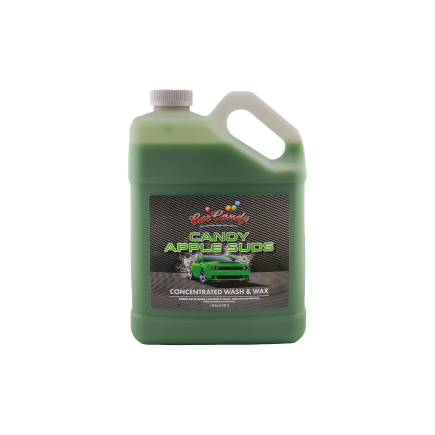 Car Candy Automotive Detail Products Car Candy Candy Apple Suds Concentrated Vehicle Wash With Wax (GAL)