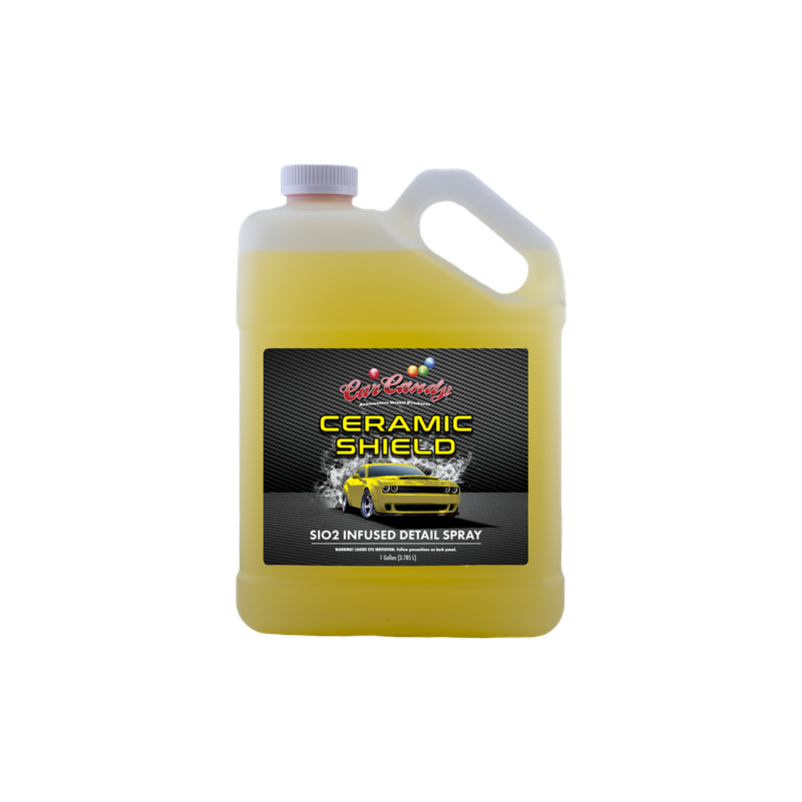Car Candy Automotive Detail Products Car Candy Ceramic Shield Sio2 Infused Detail Spray (GAL)