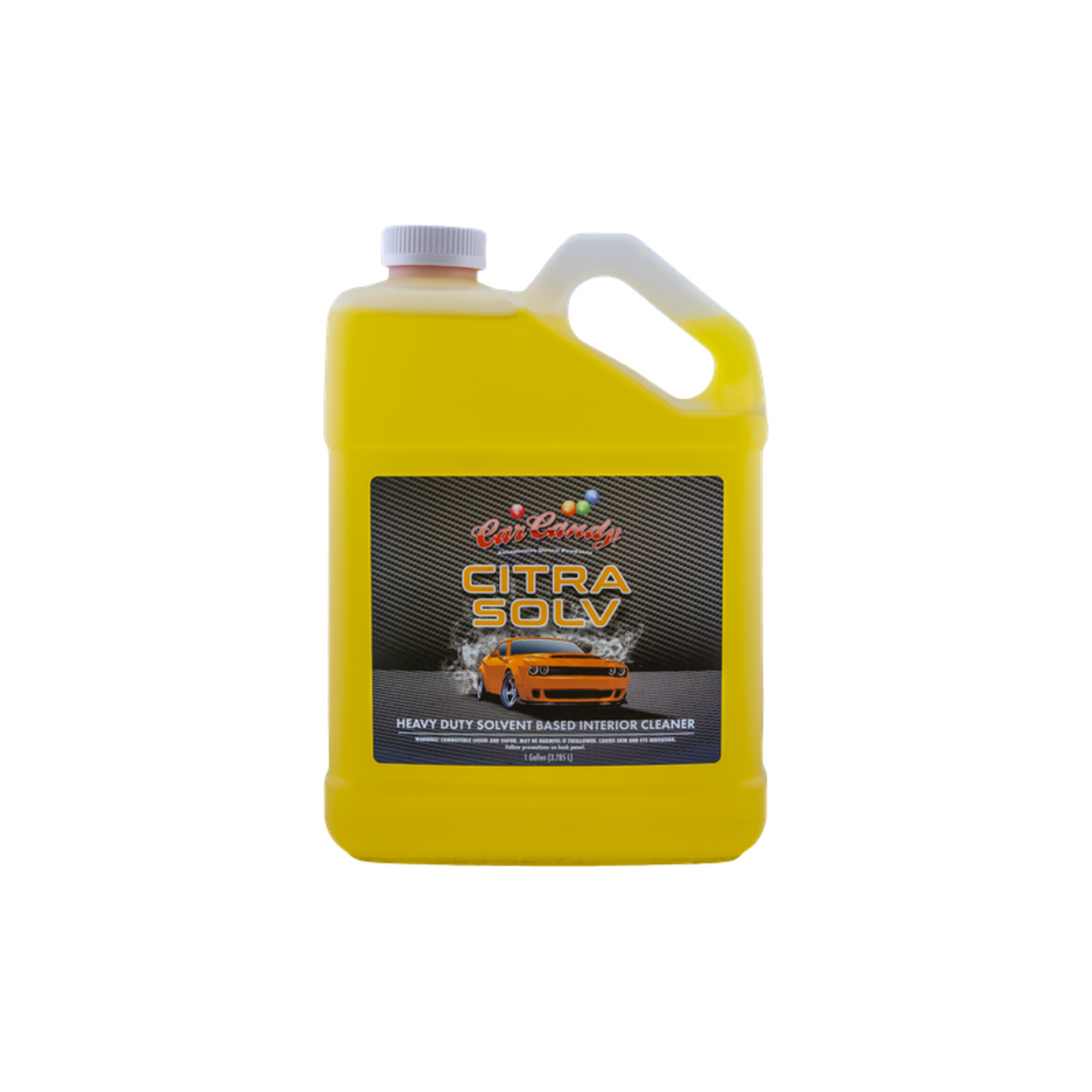 Car Candy Automotive Detail Products Car Candy Citra Solv Heavy Duty Interior Solvent Cleaner (GAL)