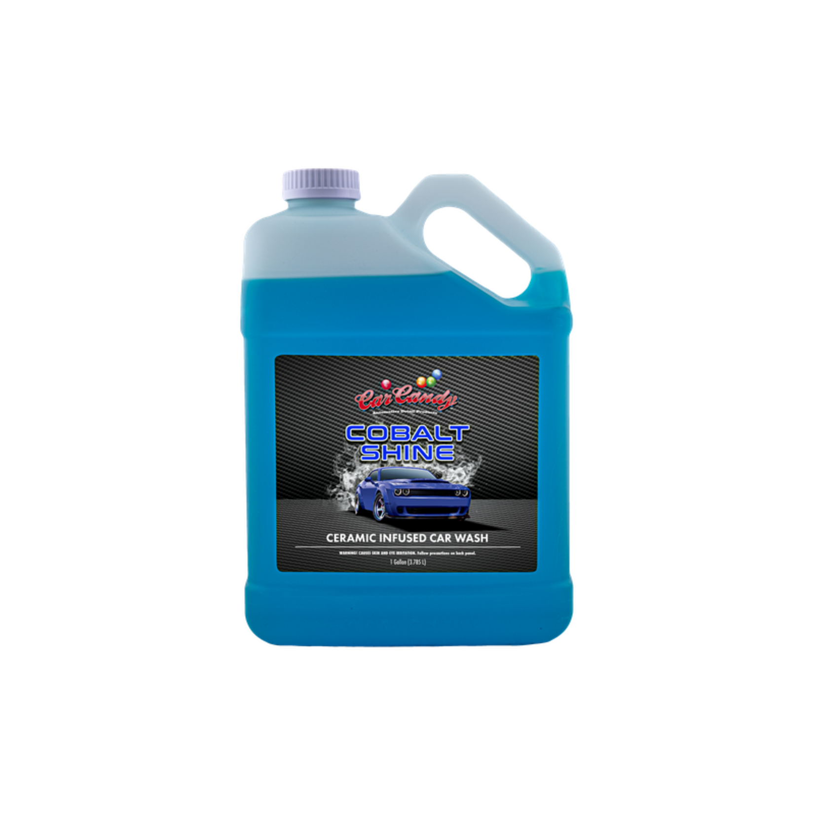 Car Candy Automotive Detail Products Car Candy Cobalt Shine Ceramic Infused Car Wash (GAL)