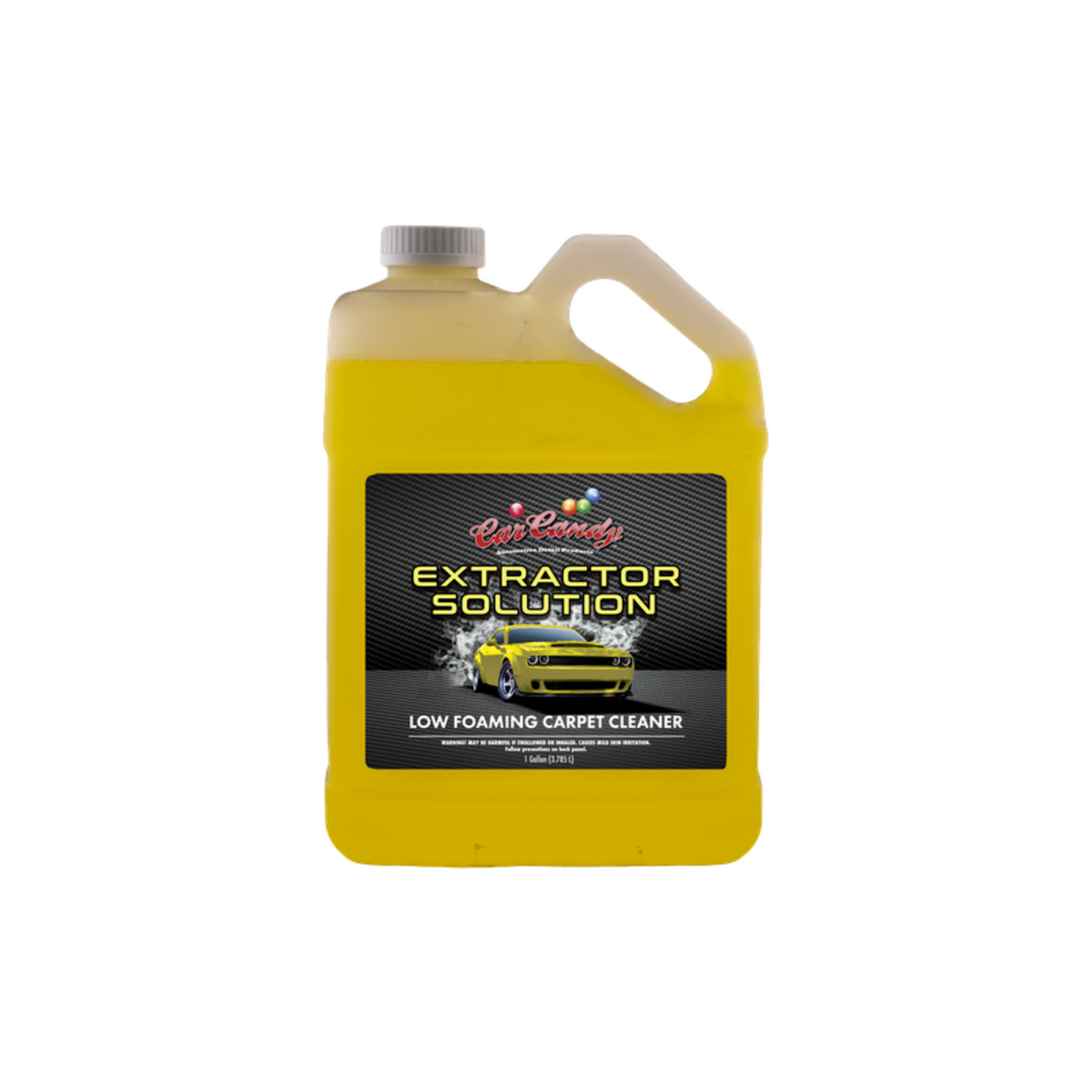 Car Candy Automotive Detail Products Car Candy Extractor Solution Low Foaming Carpet Cleaner (GAL)